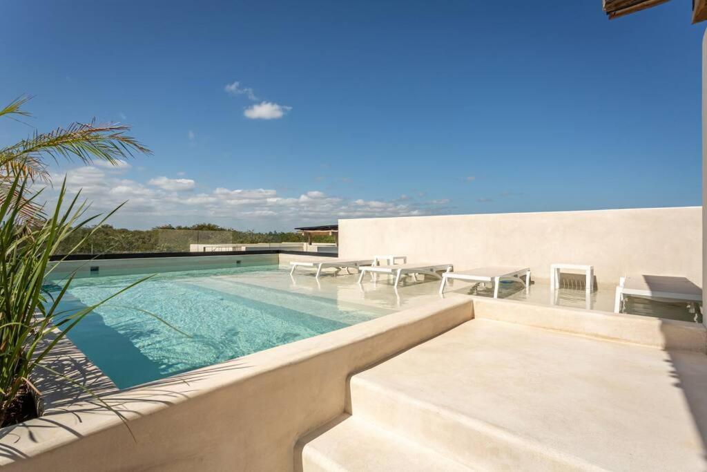 Tuane Tulum Luxury Homes Eksteriør bilde