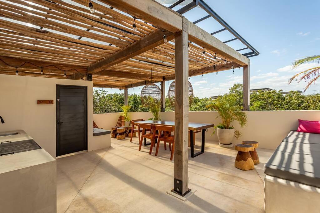 Tuane Tulum Luxury Homes Eksteriør bilde