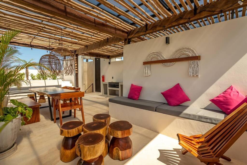 Tuane Tulum Luxury Homes Eksteriør bilde