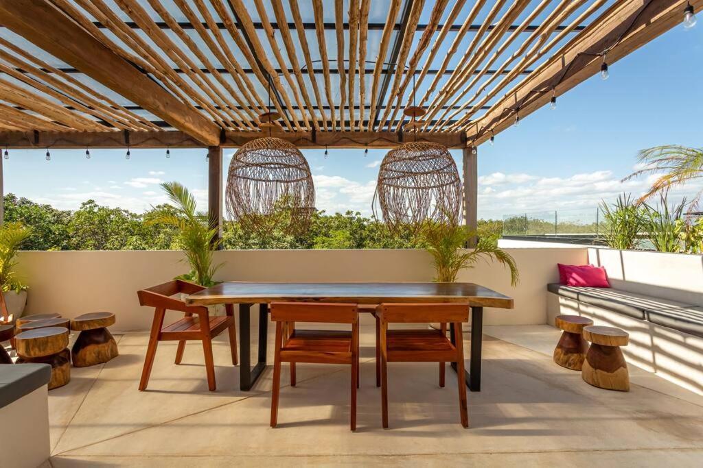 Tuane Tulum Luxury Homes Eksteriør bilde
