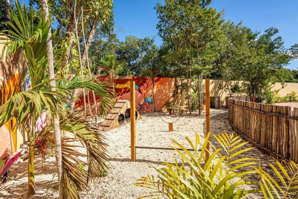 Tuane Tulum Luxury Homes Eksteriør bilde