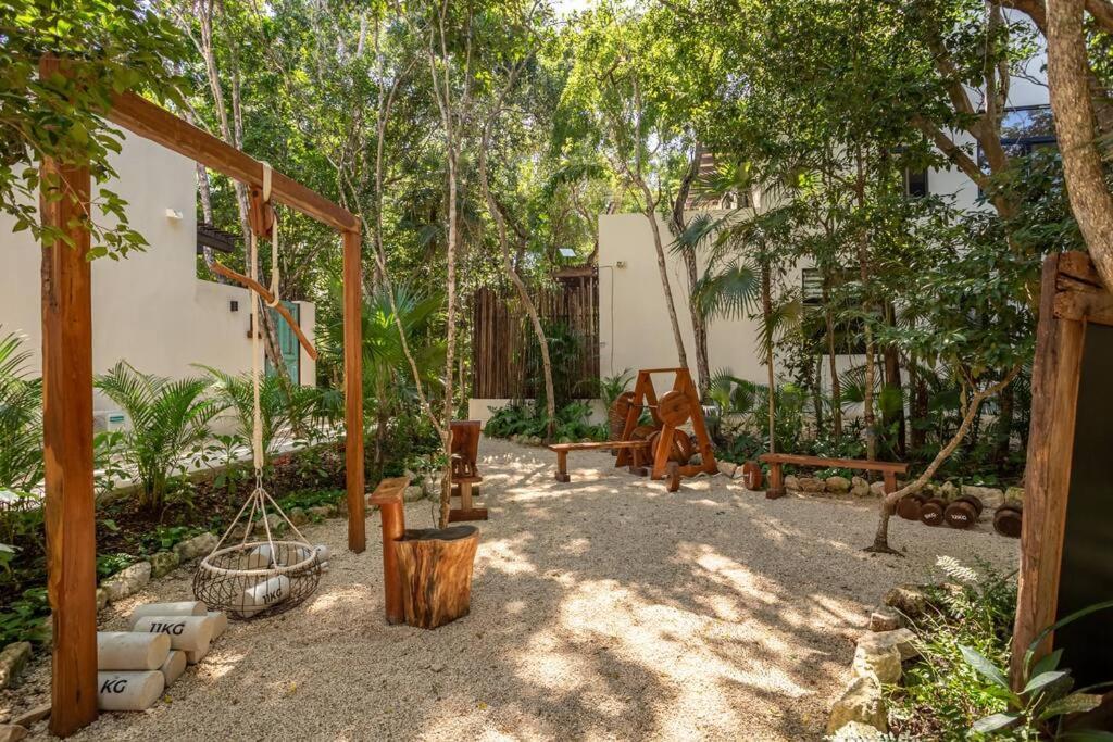 Tuane Tulum Luxury Homes Eksteriør bilde
