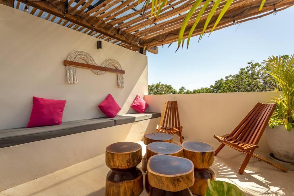 Tuane Tulum Luxury Homes Eksteriør bilde