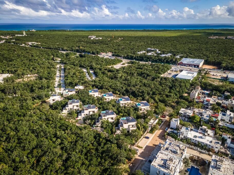 Tuane Tulum Luxury Homes Eksteriør bilde